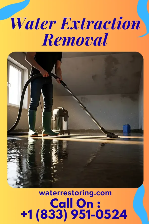 Water Extraction Removal in Pierce City, MO
